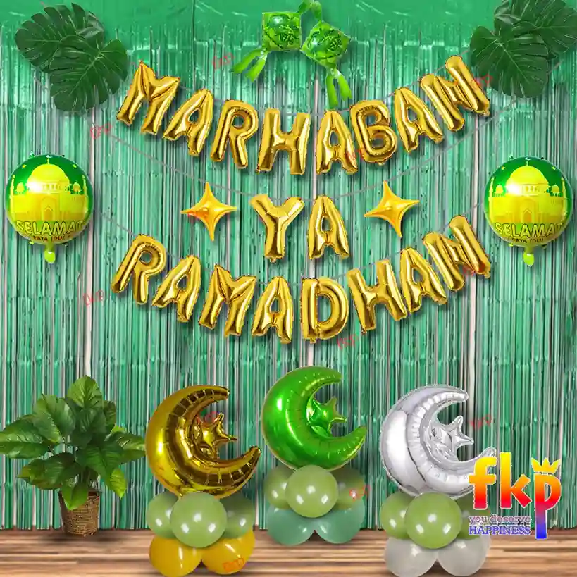 Triple 3pcs T.Hijau